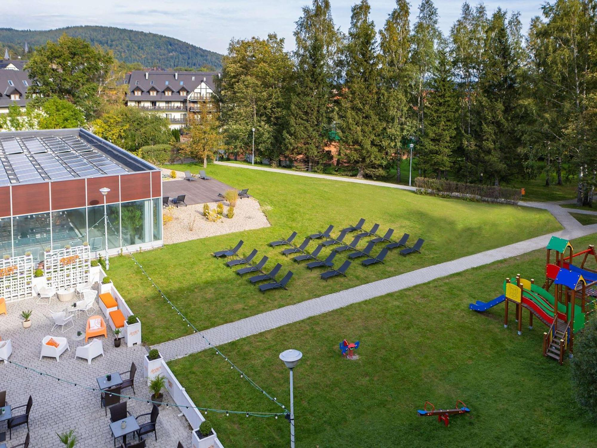 Mercure Karpacz Skalny Exteriör bild